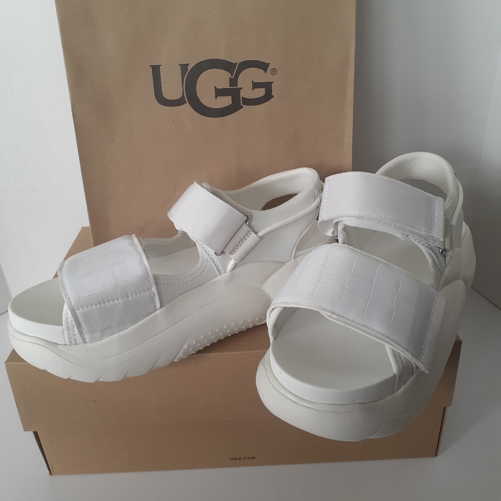 UGG LA Cloud Strap Sandals Sz 9.5 - Picture 5 of 10